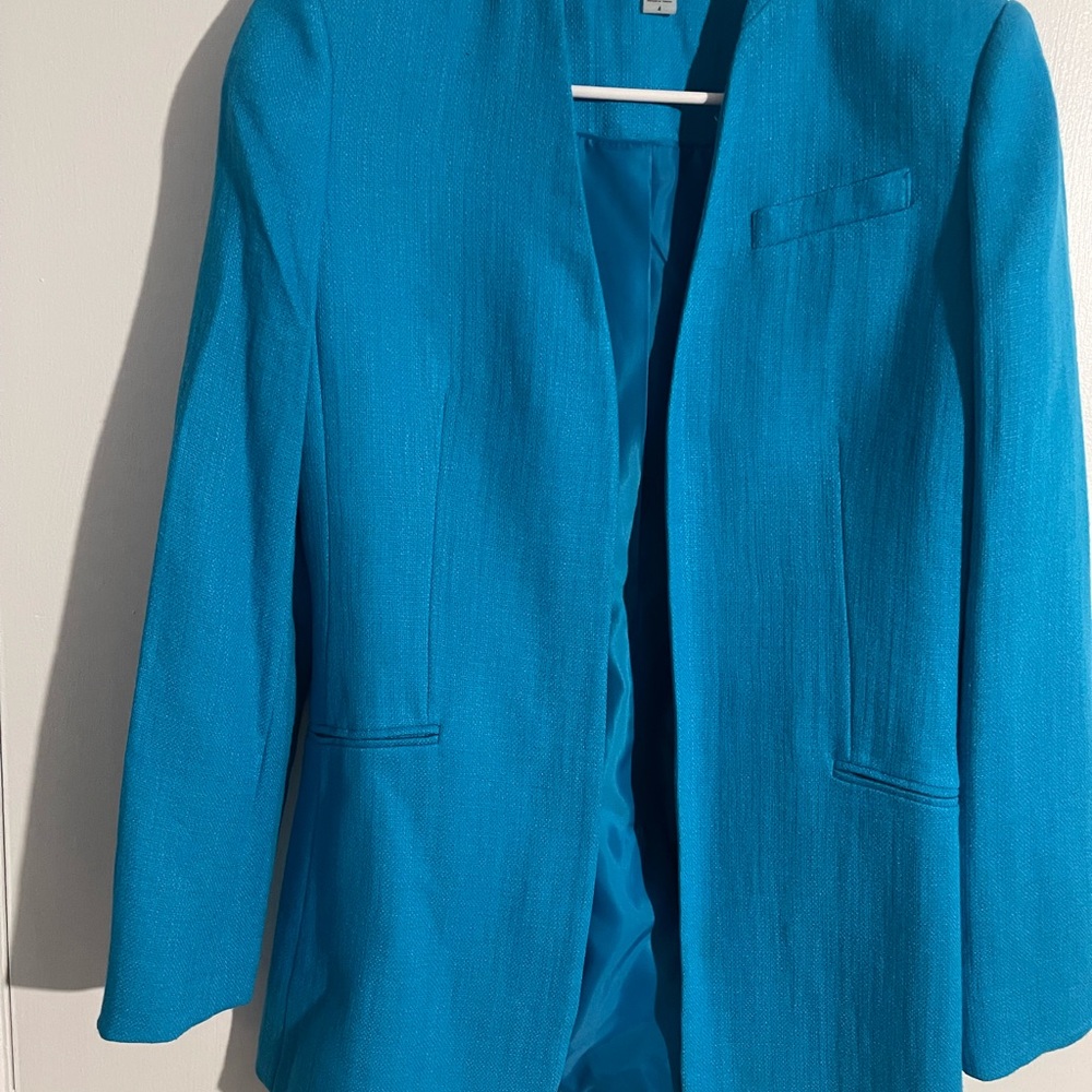 Calvin Klein Vibrant Blue Women's Blazer